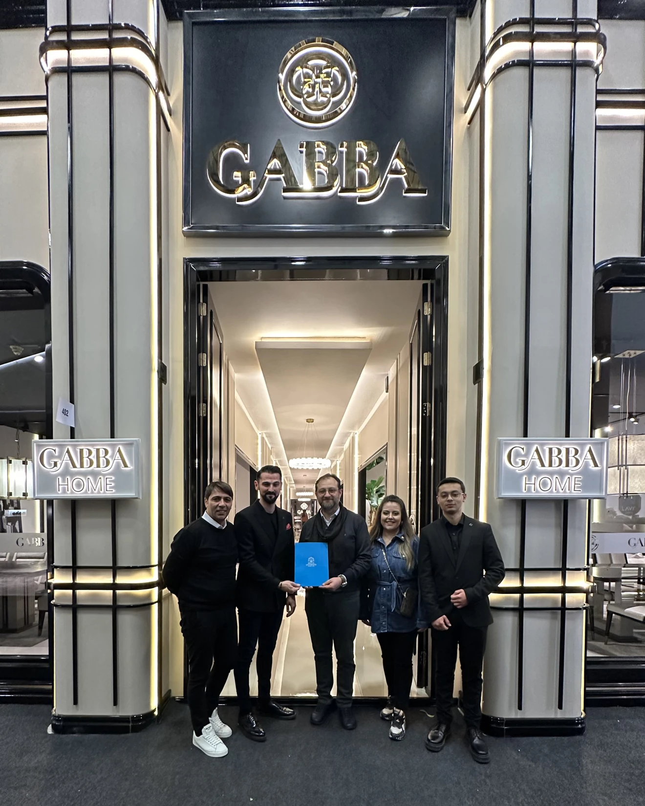 Üniversitemiz ile Gabba Mobilya arasında endüstriyel tasarım faaliyetleri protokolü imzalandı.